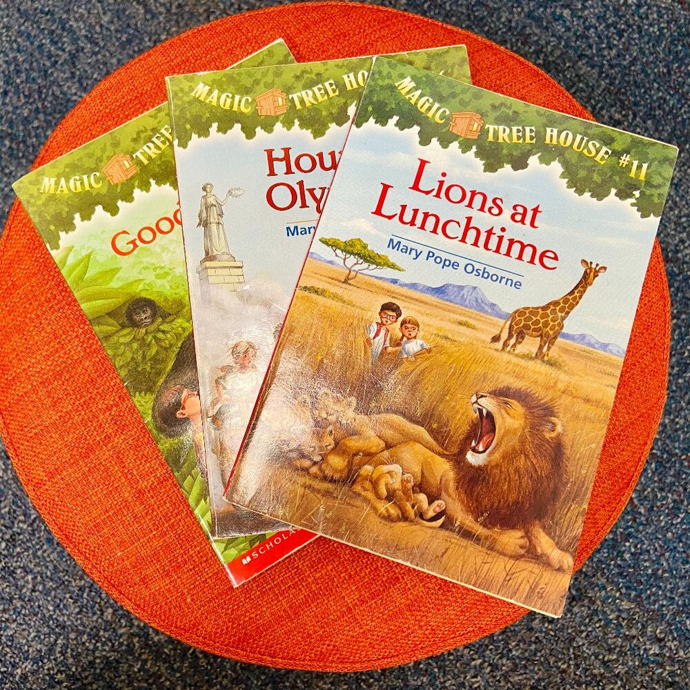 Magic Tree House Book Set